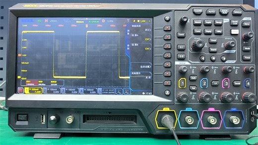 MSO5000的基础使用