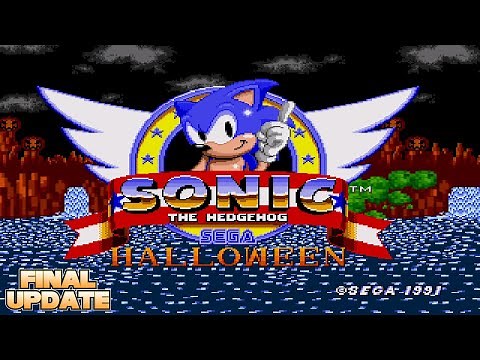 Sonic Halloween (Final Update) ✪ Full Game Playthrough (1080p/60fps)
