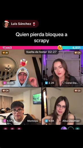 #luissanchez #montoya #alba #coraldiaz | scrappy