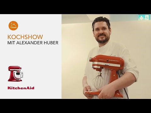 Cooking show with Alexander Huber: Sophisticated dishes in three easy steps | Recipes | KitchenAid