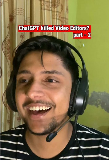 ChatGPT vs Video Editors: My First AI Edit Reaction