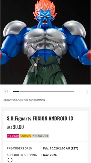 Fusion Android 13 SH Figuarts First Looks! #dragonball #dbz #shfiguarts