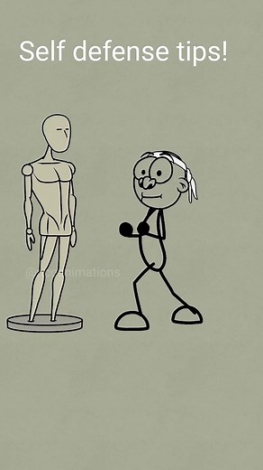 Self defense tips! 🤣 (4k memes) #drawing #funnyvideo #cartoons #lmfao #haha #comedyshow #funnycartoons #funnyanimation #veryfunnyposts #laugh #funnyphotos #veryfunnymemes | Rico Animations