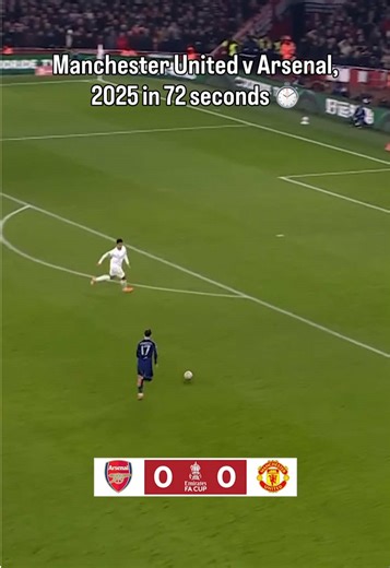 An #EmiratesFACup third round classic between two age-old rivals 🤩 #FACup #Football #ManchesterUnited #Arsenal