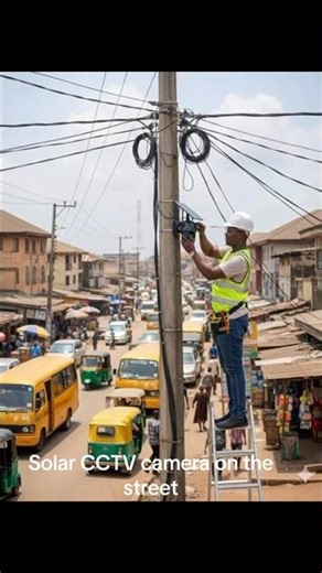 Installing solar cctv camera is what I do