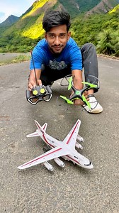 8.9K views · 909 reactions | 2 ta remote control aeroplane and Rc drone  #shorts #rcdrone #aeroplane #nazibketoys #unboxing #reels #toys #viral | Nazib Ke Toys | Facebook