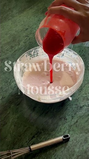 Strawberry Mousse in 2 Minutes – No Gelatin, No Eggs! #healthy #strawberrydessert #easyrecipes