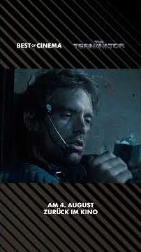 "I'll be back" – Arguably the most famous line in film history returns to the big screen.