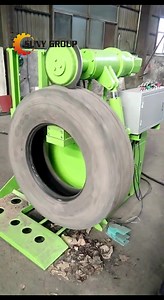 17 reactions | This is a multi-functional tyre cutter machine,which can be used to remove the tyre sidewalls and also can cut the tyre into sections and strips. If you are interested in tyre recycling, it is a necessary. #tyrerecycling #tyrecutter #tyreshear #tirecutter #tirecutting #tirerecycling #tirerecycle | Suny Machinery | Facebook
