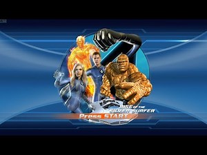 Fantastic Four: Rise Of The Silver Surfer (Xbox360) longplay