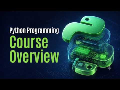 Python Programming Course | Course Overview & Learning Outcomes
