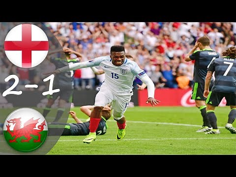 England vs Wales 2-1 Extended highlights Euro 2016