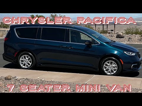 Chrysler Pacifica 7 seater Mini Alamo Rent a car