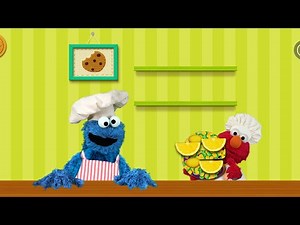 Sesame Street : Alphabet Kitchen Of Elmo || part 11