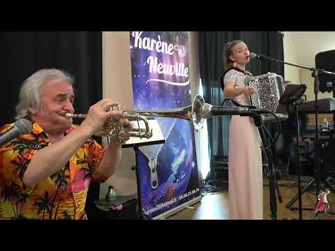 Karène Neuville et Jean-Marie Magnin à Valdahon le 22/04/2019