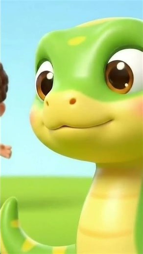 Snake 🐍 Flick Flick Tongue Song for Toddlers