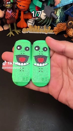 7 Unique 3D Printed Fidget Toys You Must Try