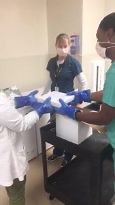 Lee Health received the first shipment of the Pfizer vaccine this morning and will begin administering this afternoon. Gulf Coast Medical Center received 2,295 doses and Cape Coral Hospital received 1,950. To make sure we have a safe and effective rollout of the COVID-19 vaccine, it will be administered at Gulf Coast Medical Center and Cape Coral Hospital where we are deploying deep freezers to keep the vaccine at the appropriate temperature. While we encourage our staff to receive the COVID-19 