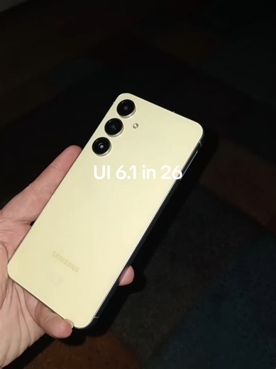 Exploring Samsung UI 6.1 Features in Android 14