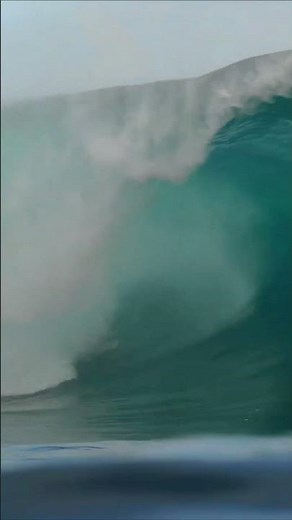 Golden Hour Teahupo'o Slab