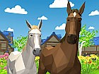 Horse Simulator game free online for kids girls,3D horse game