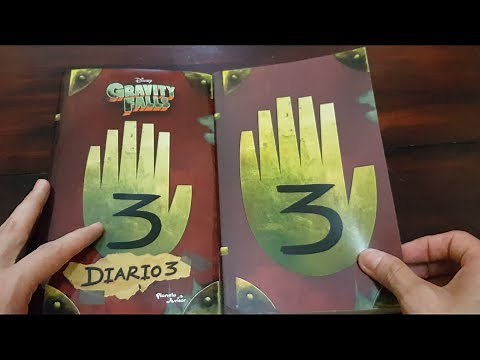Gravity Falls Diario 3 Versión en Español Planeta Junior