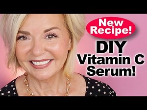 DIY Vitamin C Serum! New Recipe!