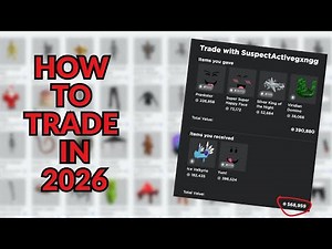 How to Trade in Roblox (2026) | Beginner Friendly Guide
