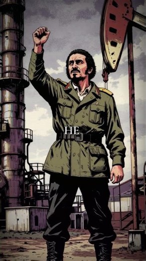 The Desert King Killed by NATO Jets