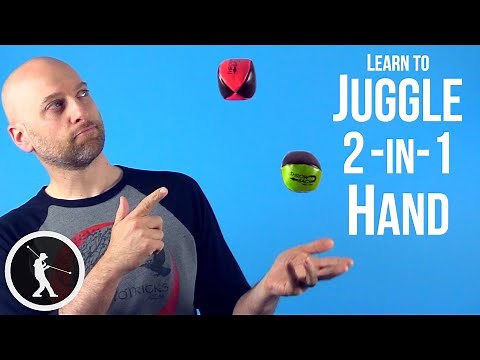 Juggling 2 in 1 Hand - Beginner Combo Builder