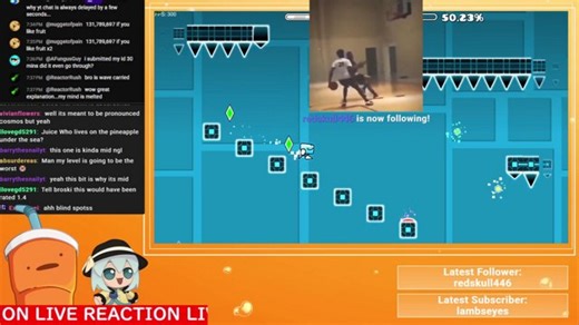 Geometry Dash (!request | !list | Requests: OFF)