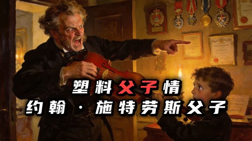 “父辞子笑”恩怨局——约翰·施特劳斯父子
