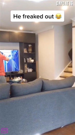 4.8K views · 183 reactions | Broken TV Prank on dad  pt 2... #prank #prankvideo #dads #funnymoments #viralvideos #everyone #hillarious #funnymemes #usa #usareels #usa_tiktok #fyp | Dayo at 16 | Facebook