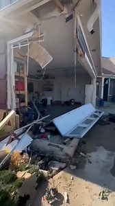 NEW VIDEO: A homeowner sent us video of the damage a wanted suspect caused after leading Spartanburg County deputies on a chase. Full story - foxcarolina.com/2025/11/18/spartanburg-deputies-search-wanted-armed-suspect-multiple-break-ins/ | Fox Carolina News