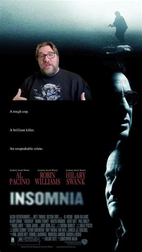 Mick Quick Review 'Insomnia' (2002) - See Mick on Popcorn & Pints every Saturday