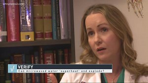 VERIFY: Can Microwaving Water Explode And Burn You?