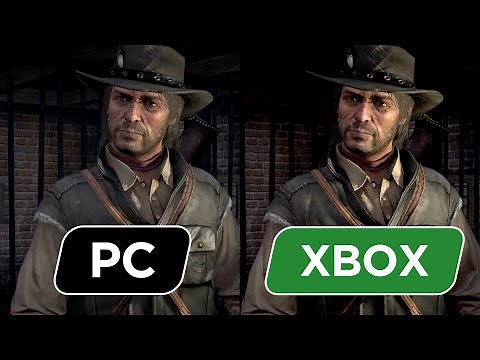 Red Dead Redemption 1 PC vs Xbox Series X comparison [4K]