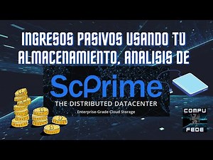 1.- SC Prime ingresos pasivos con tus Discos Duros | Honey Gain 💰
