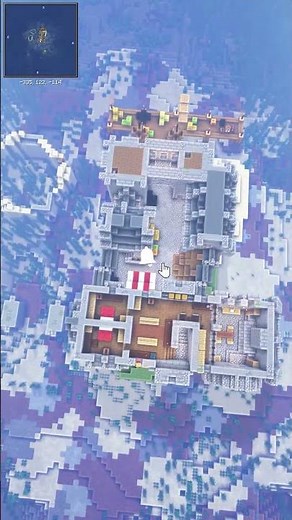 Castle with litematica #minecraft