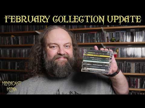 Collection Update - February 2026 (incl. Slayer, Entombed, SC3, Wadge)