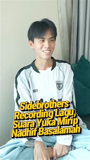 Sidebrothers Recording, Yuka's Voice Sounds Like Nadhif Basalamah #yukatheo