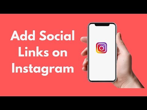 How to Add Social Links on Instagram (2021)