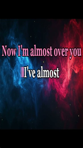 ALMOST OVER YOU - SHEENA EASTON (KARAOKE VERSION) #shorts #karaoke