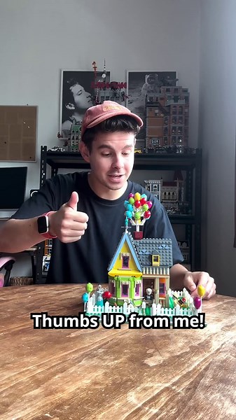 Making the LEGO Up House MODULAR!