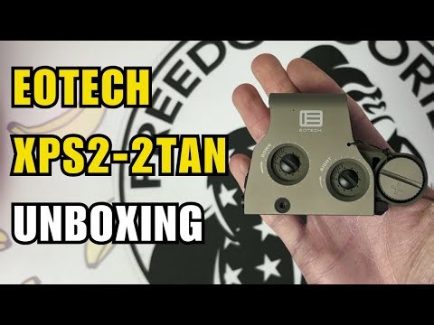 EOTECH XPS2-2 TAN Unboxing