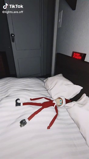 Elf on a shelf 🎁 #christmas #horror #elfontheshelf | elf on the shelf