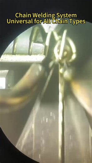 One machine handles all chain types. Whether it's curb chain, figaro chain, wave chain, yuanbao chain, or various special-shaped chains, our automatic chain welding machine can weld them easily. Fully automatic operation, high efficiency, seamless welding spots. Help you reduce costs and improve quality.#Chain Welding System#Automatic Chain Welding Machine