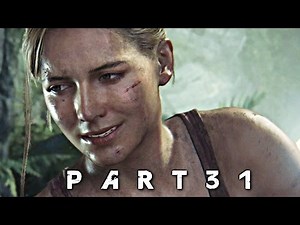 Scariest Moment in Uncharted 4 A Thief's End Walkthrough Gameplay Part 31 (PS4)