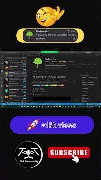 🔥 The most powerful extension in VS Code to generate the structure of any project in seconds | Fi...