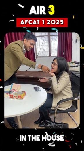 Sahil Kumar on Instagram: "Congratulations to AIR 3 AFACT 1 2025"